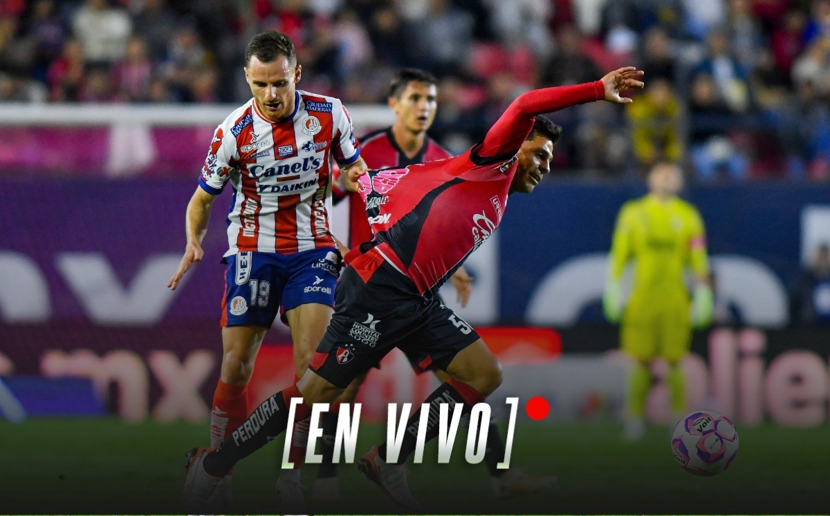 Atlético de San Luis vs Atlas EN VIVO | Partido HOY de la jornada 13 de la Liga MX 2025 (Imago7)