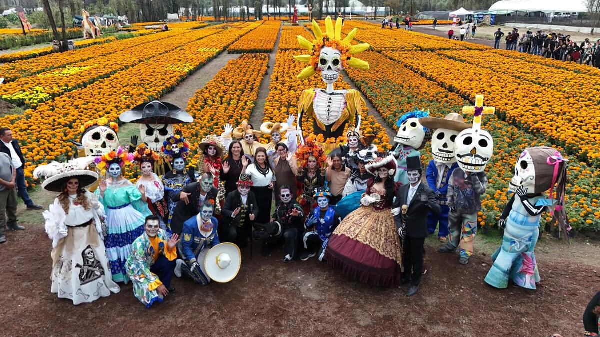 La autoridad capitalina brindará apoyo a los floricultores. (Foto: especial)