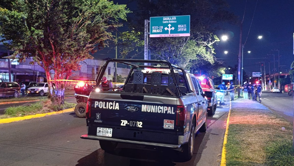 Autoridades detuvieron a un hombre tras atropellar a mujer que vendía flores en Zapopan (Vicente Torres Alfaro)