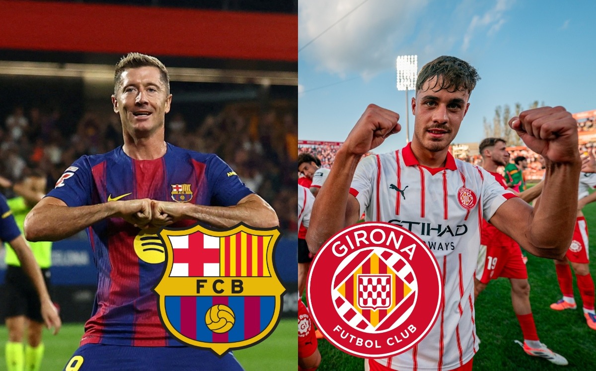 ¿Dónde ver Barcelona vs Girona? | Partido HOY de LaLiga (Reuters/Instagram @gironafc)