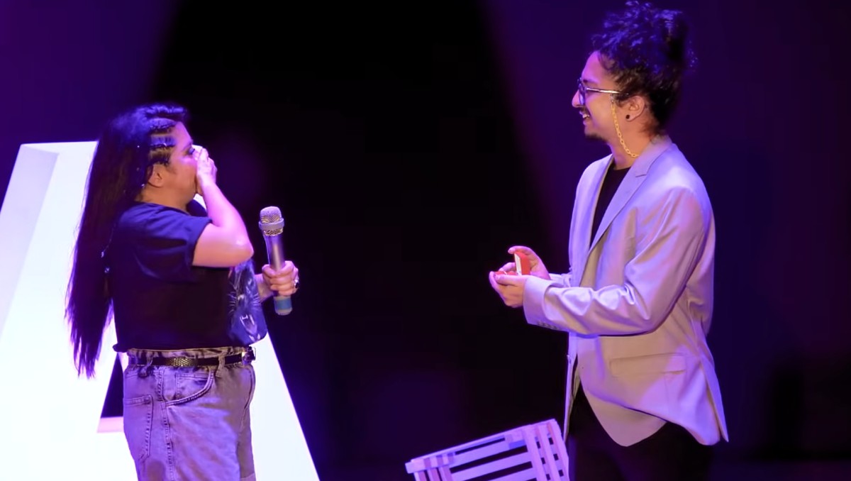 La Bea y su novio Isra Punk: ¿cómo fue su propuesta de matrimonio? | FOTO: YouTube Comedia Jocosa