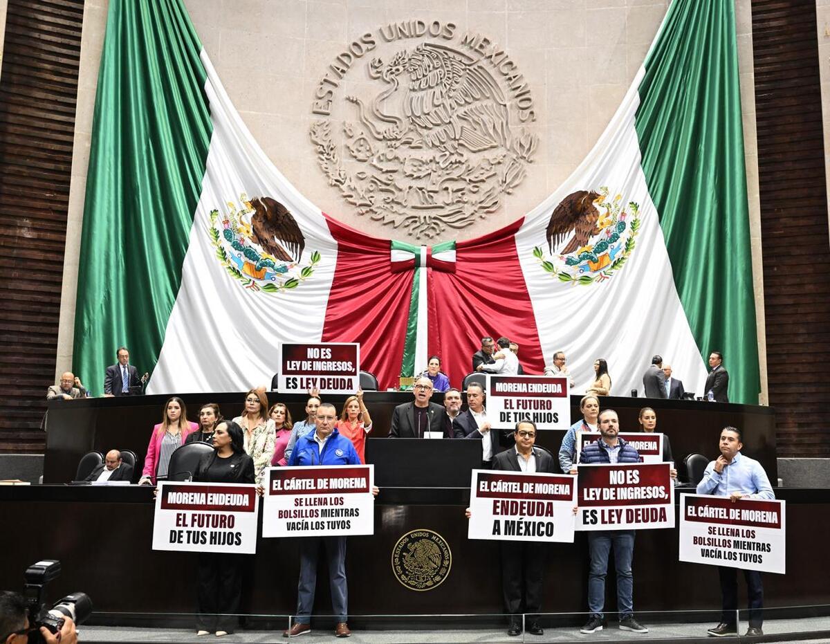 Cámara de Diputados discute reformas a Ley de Ingresos 2026 | Foto: Especial