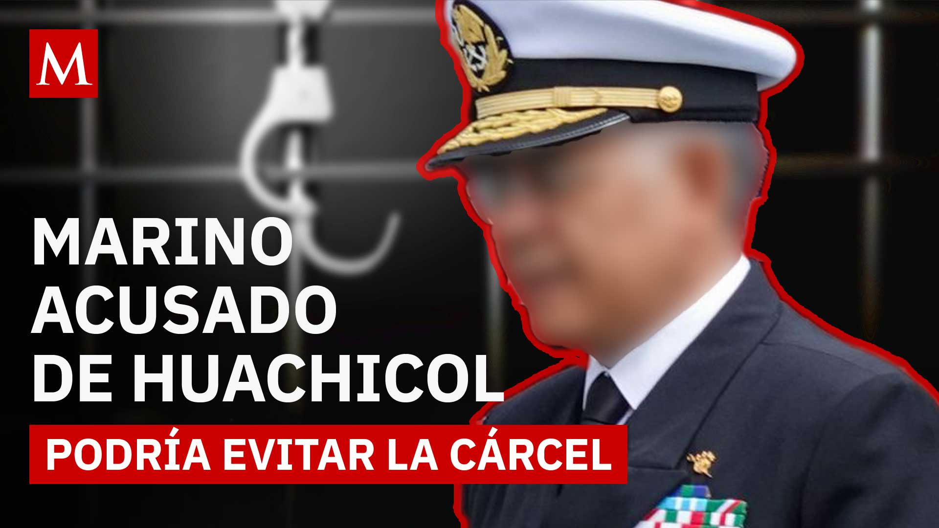 Capitán de la Marina acusado de red de corrupción evita prisión con amparo exprés