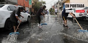 Catástrofe por lluvias en cinco estados deja miles de damnificados; Sheinbaum supervisa apoyo integral