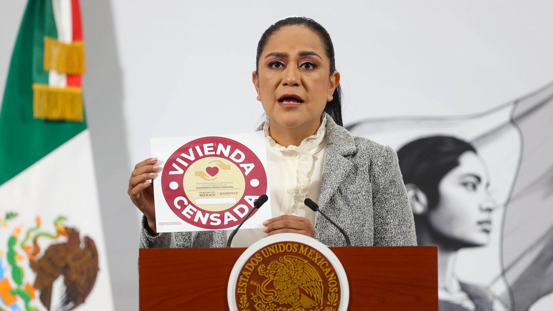 Se han censado más de 38 mil viviendas en 72 municipios afectados por las lluvias