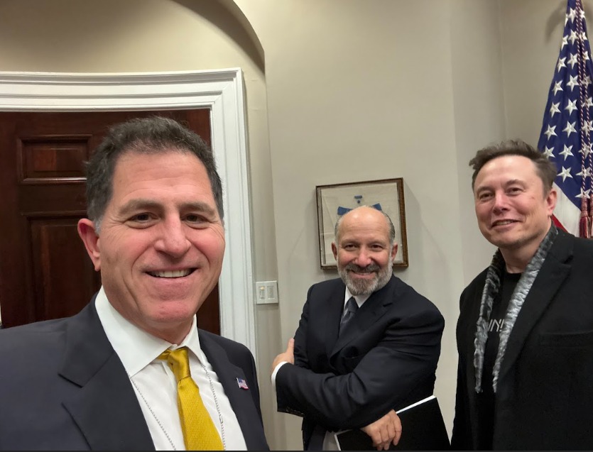 CEO de Dell, Michael Dell, destaca en la alianza por TikTok. Foto: Especial