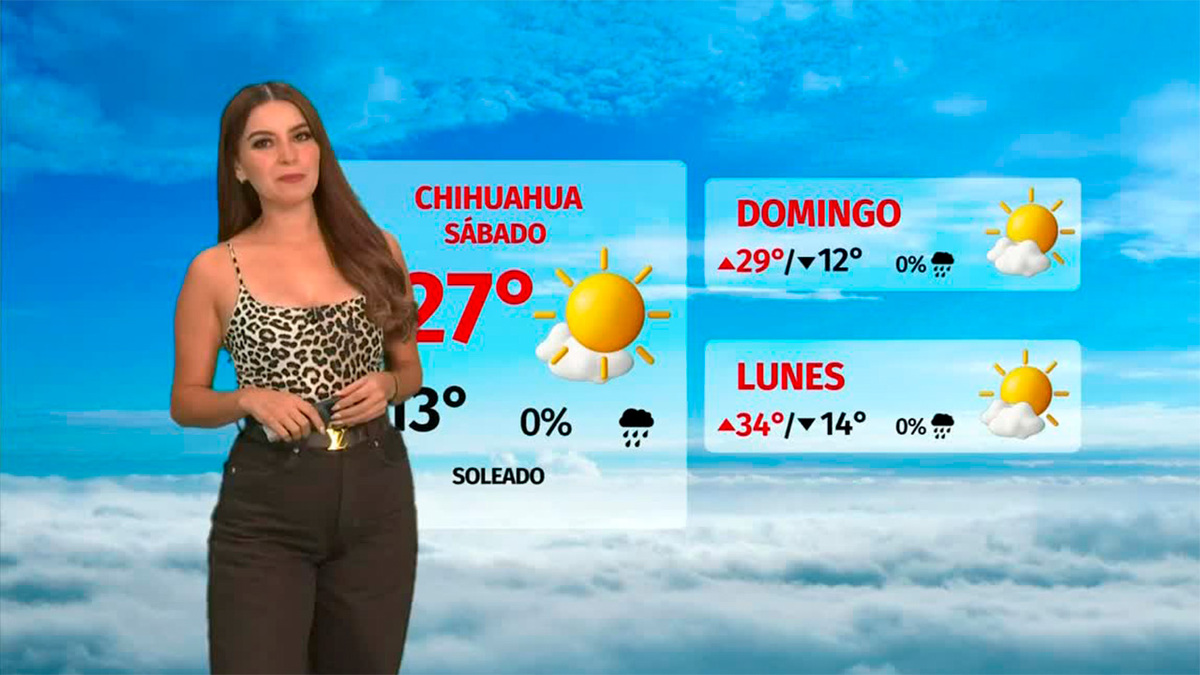 Clima de hoy viernes 17 de octubre de 2025 | Pronóstico con Sandy Tok