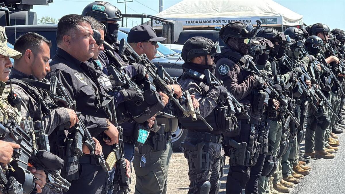 Coahuila refuerza seguridad en límites con Nuevo León. (Especial)