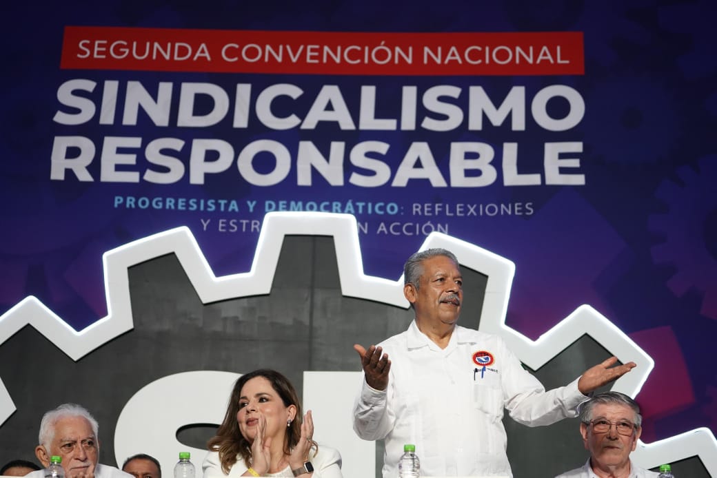 CTM pide reforzar sindicalismo ante retos del T-MEC y la IA. (Especial)
