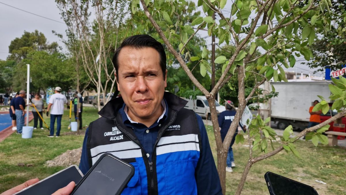 Daniel Carrillo, alcalde de San Nicolás de los Garza. Orlando Maldonado