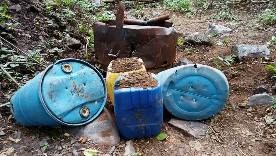 Desmantelan narco laboratorio y aseguran 51 objetos explosivos en Operación Frontera Norte