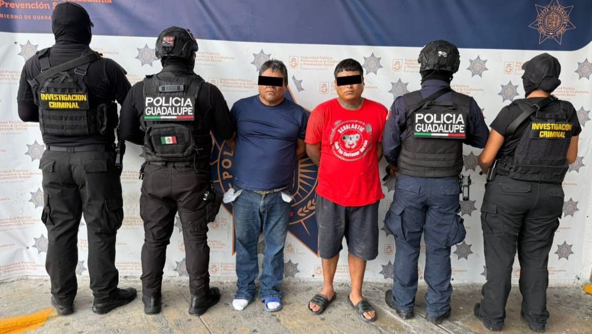 El detenido, identificado como Felipe “N” de 59 años, fue detenido junto a otro hombre de 29 años. Especial