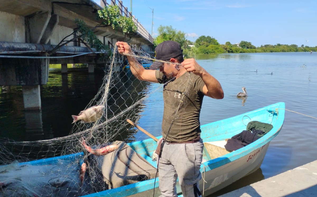 Eduardo Ramírez, pescador. | Sergio Sánchez