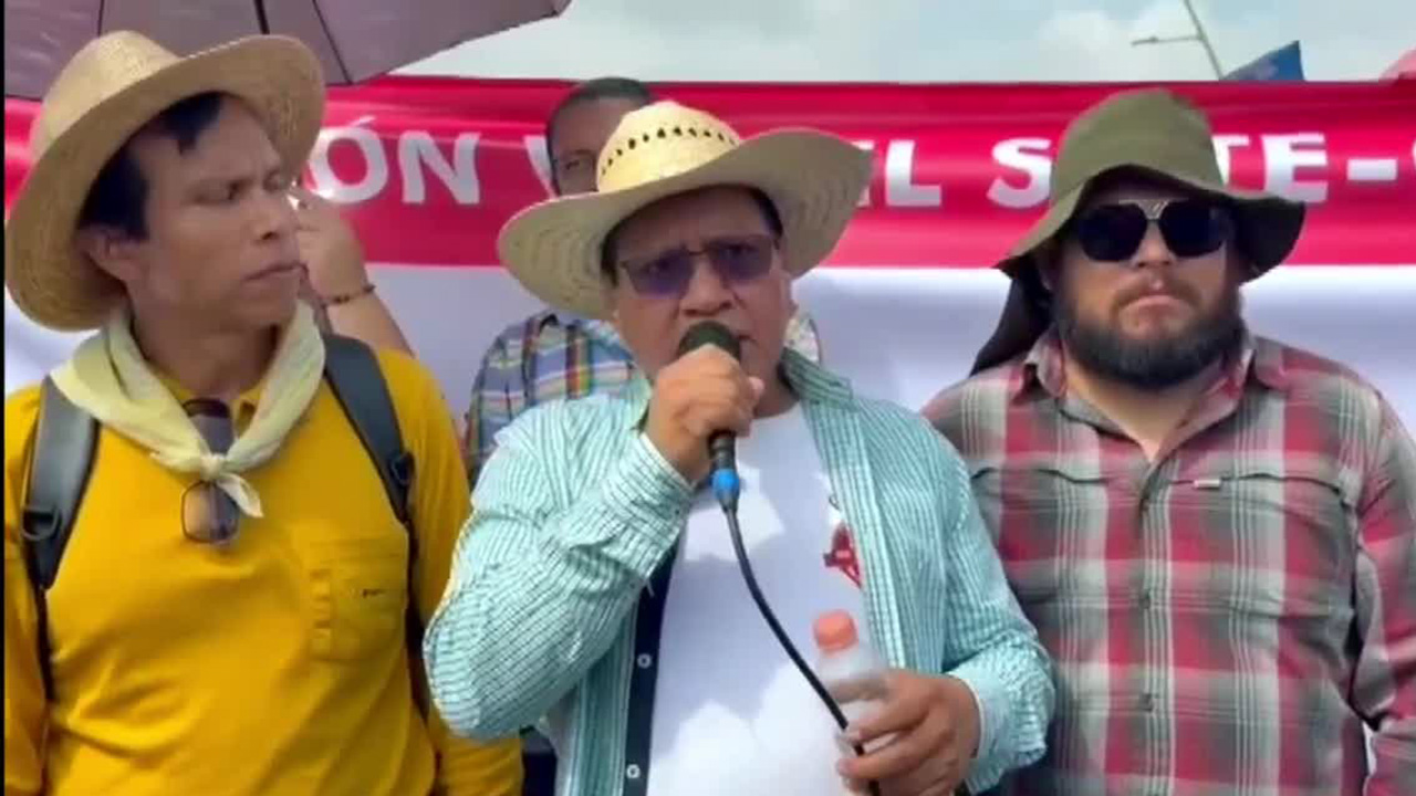 En Chiapas, maestros de la CNTE realizan paro de 24 horas