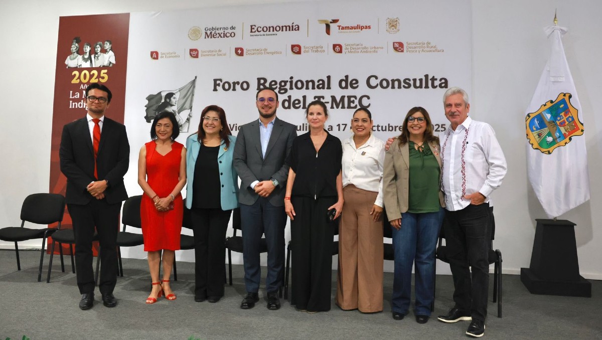 En Tamaulipas se realizó un foro previo a la revisión del T-MEC.