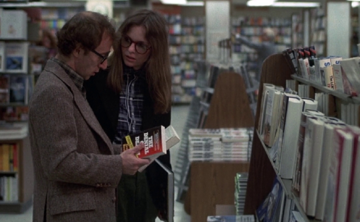 Fotograma de ‘Annie Hall’. (IMDb)