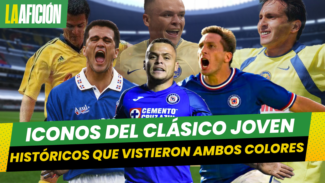 Los futbolistas que dejaron su huella en América y Cruz Azul