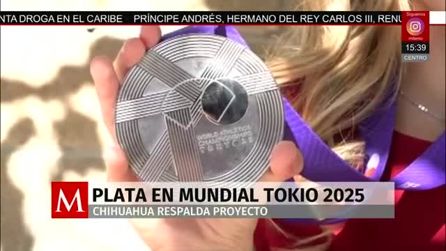 La gobernadora de Chihuahua, Maru Campos se reúne con medallista de plata en Tokio, Alegna González