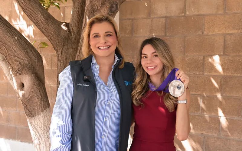 'Maru' Campos reconoce a Alegna González por su medalla en Tokio 2025
