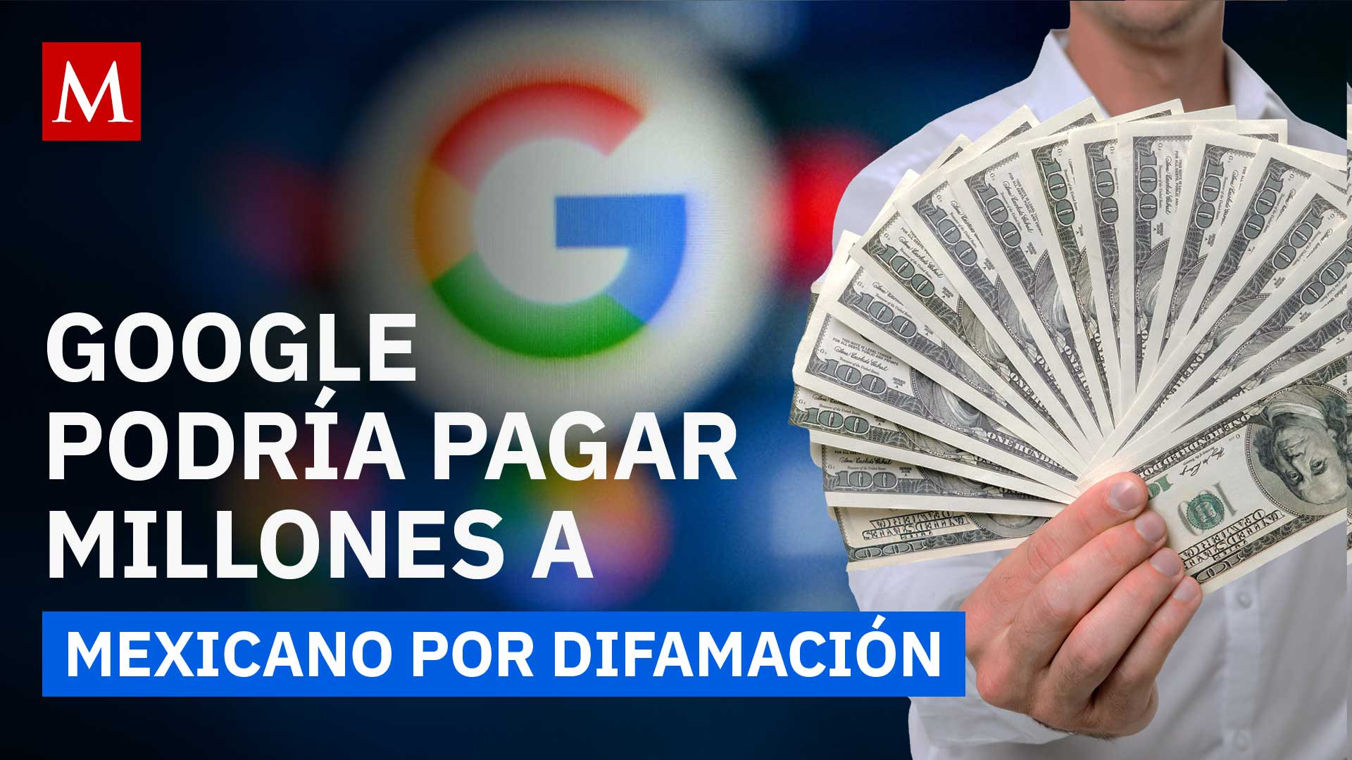 Google enfrenta demanda histórica por difamación en México