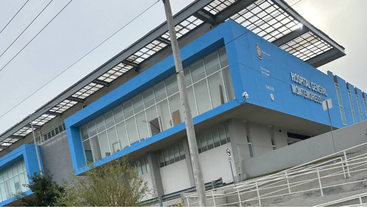 El hombre herido es custodiado en el Hospital General de Montemorelos. | Especial