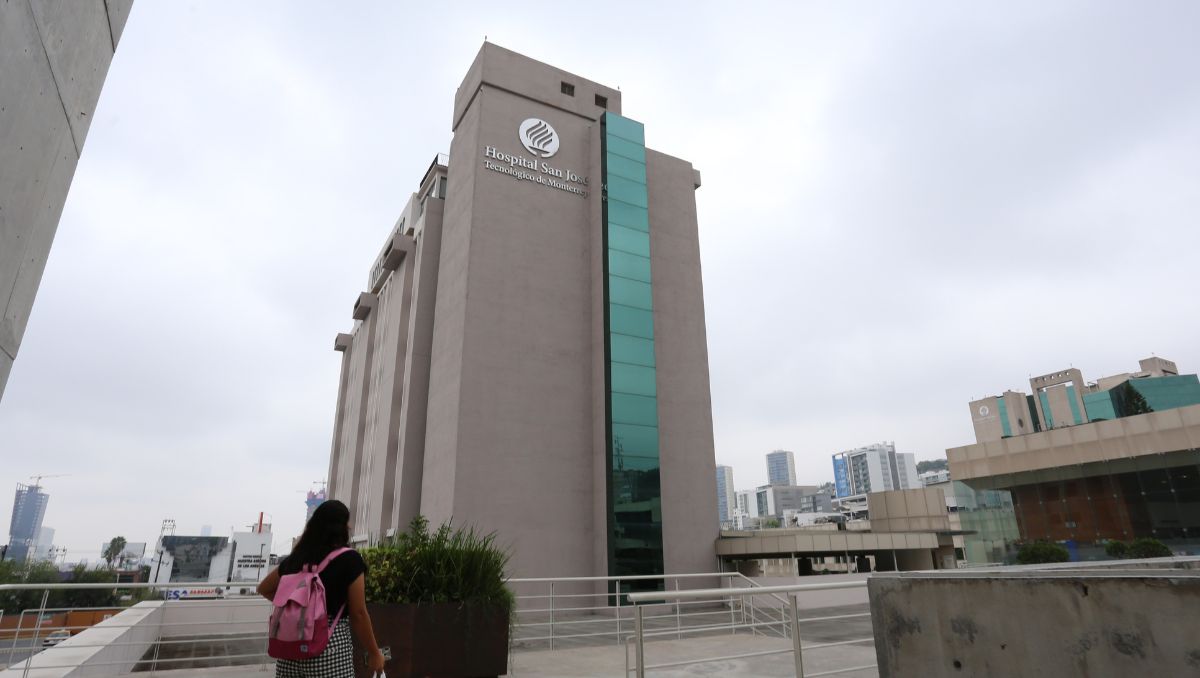 Hospital San José del Tec de Monterrey. Roberto Alanís