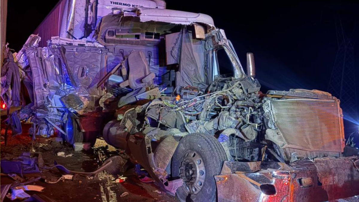El incidente ocurriío a la altura del ejido El Sol, ya en terrenos de Parras, Coahuila. | Especial