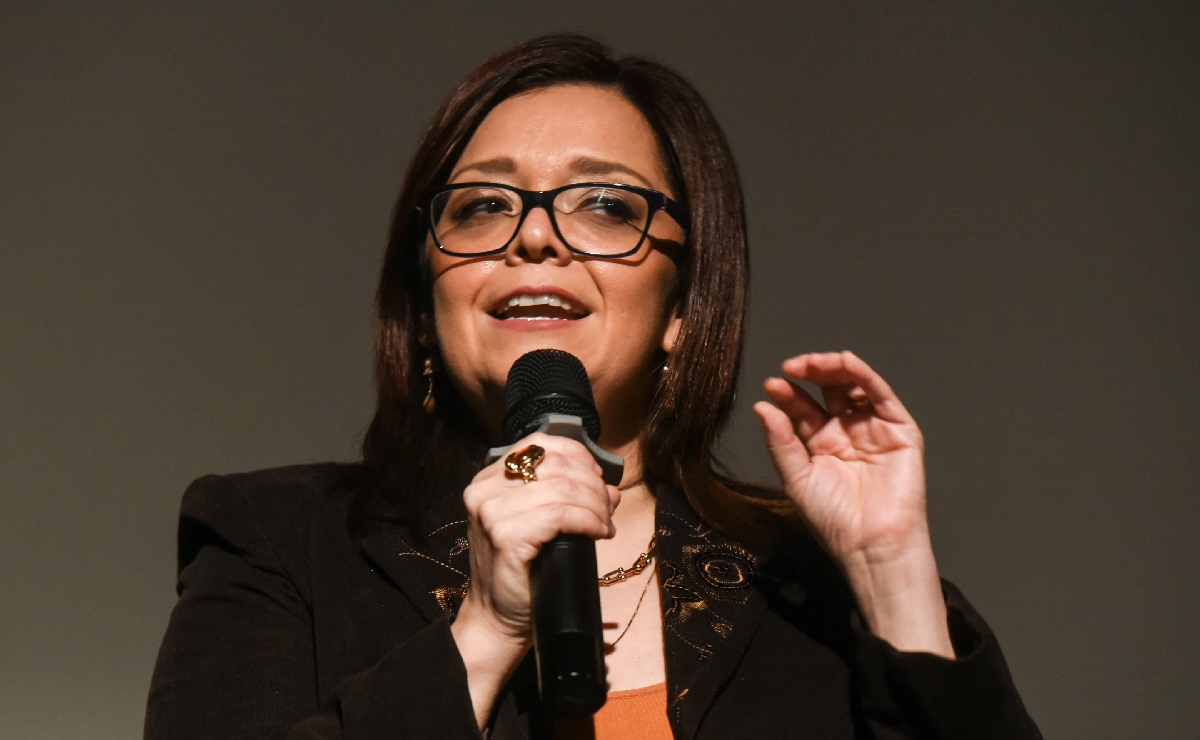 Janett Juárez, cineasta originaria de Nuevo León. (Cortesía)