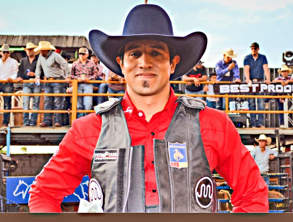 Jinete Francisco García. | Especial