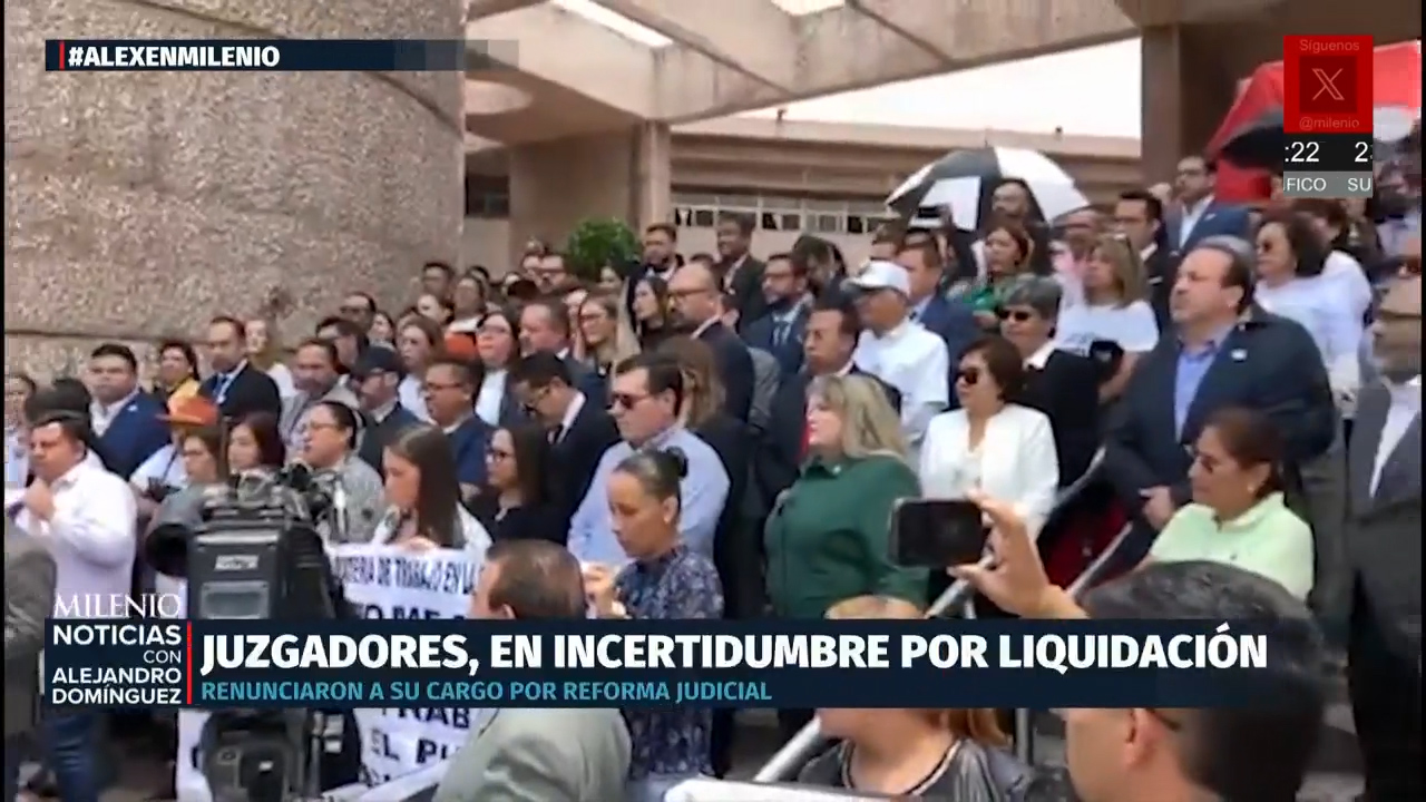 Más de 800 jueces despedidos siguen sin liquidación tras elecciones judiciales