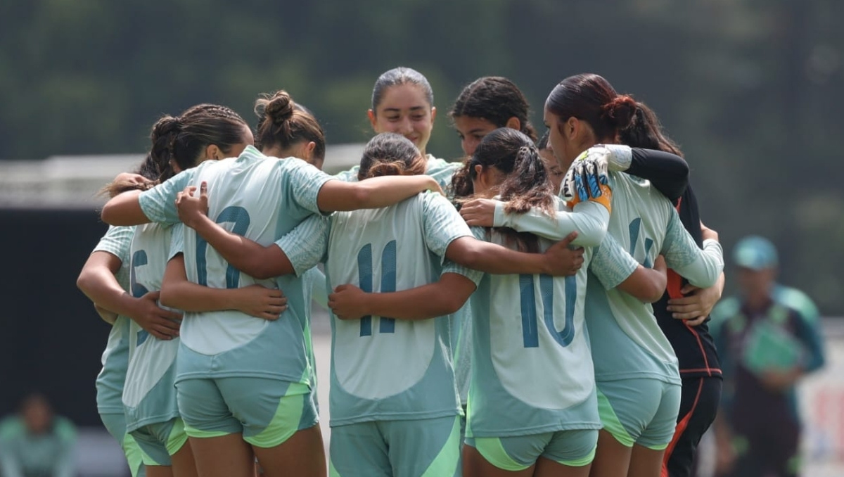 ¿Cuándo juega la selección mexicana en el Mundial Sub 17 Femenil? (Cortesía Selección mexicana)