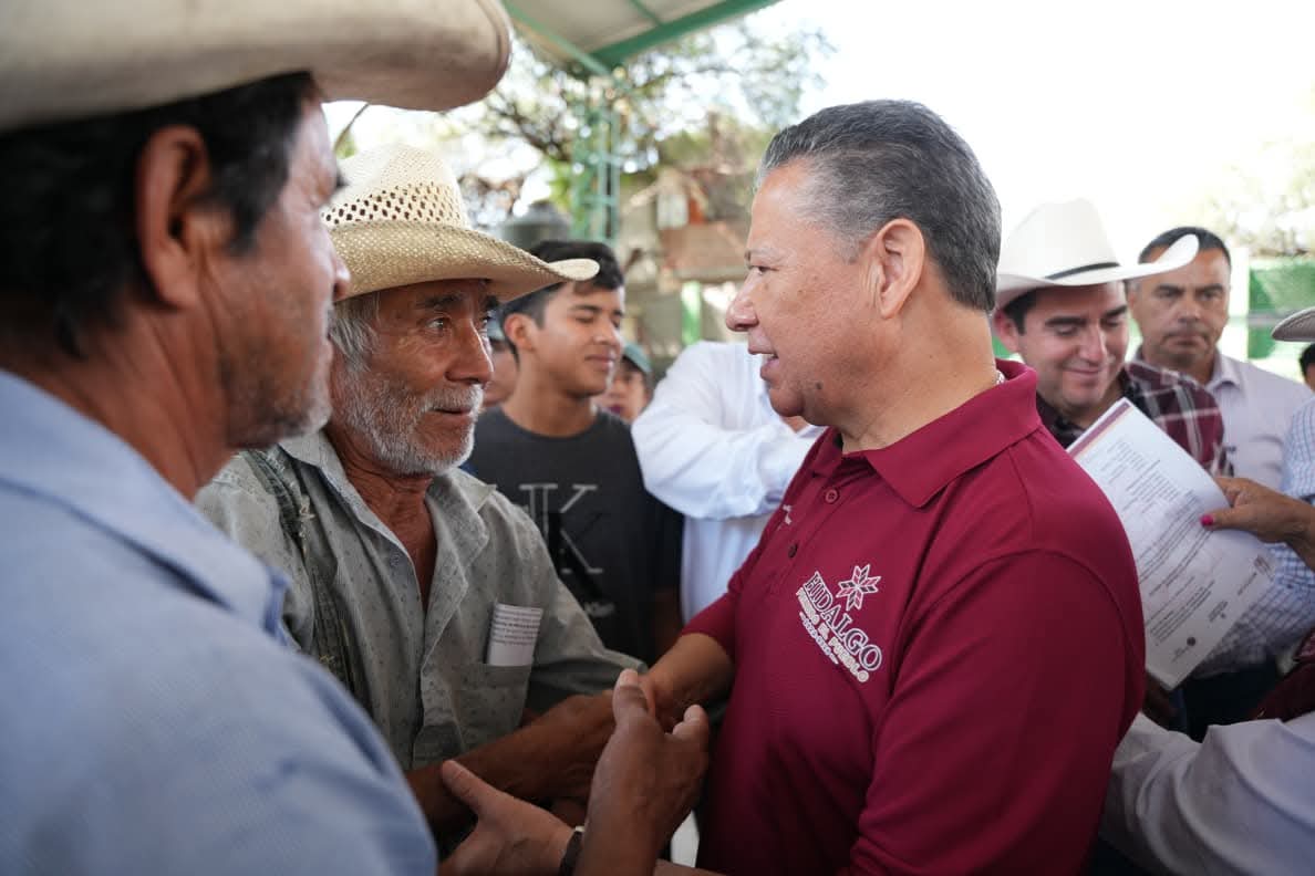 Julio Menchaca, gobernador de Hidalgo. (Especial)