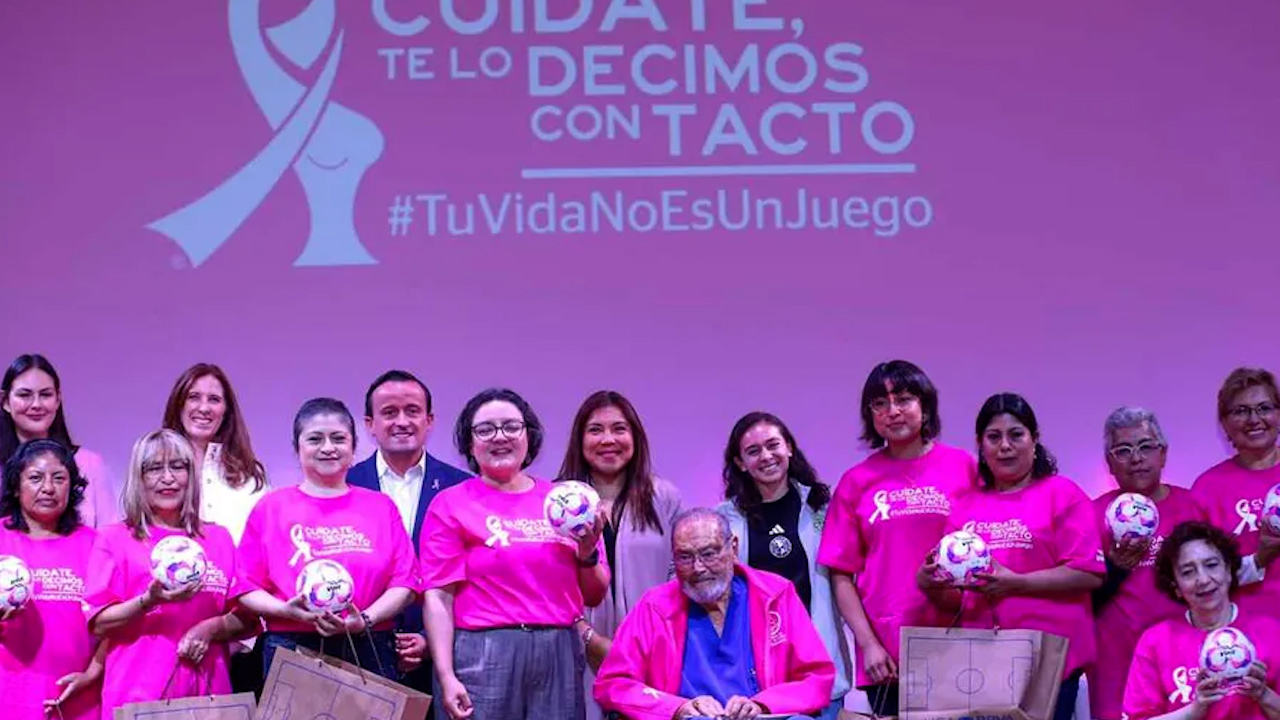 Liga MX presenta su Campaña Rosa para prevenir el cáncer de mama