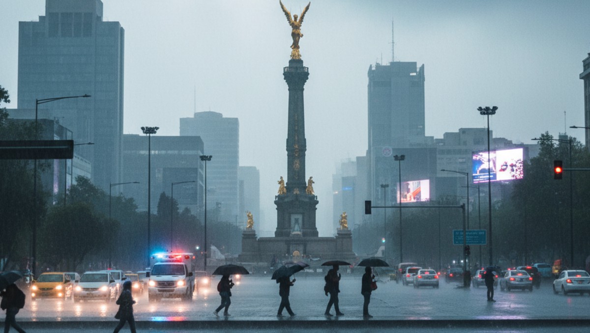Las lluvias se intensificarán un poco este viernes 17 de octubre en CdMx y Edomex | Especial IA Discover Milenio