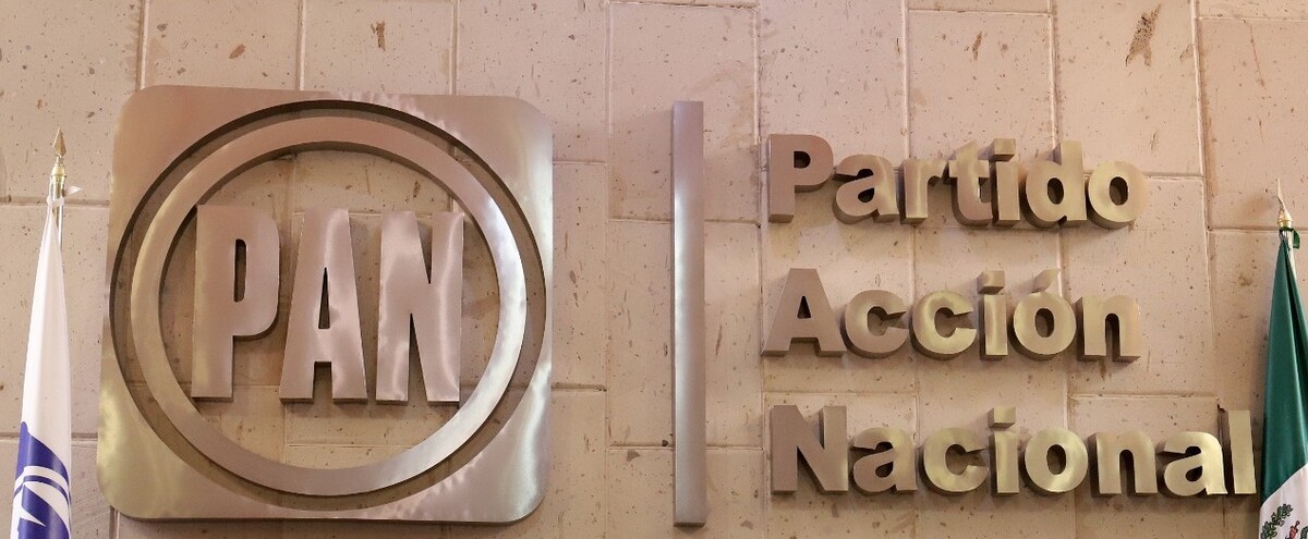 Logo del Partido Acción Nacional. | Rolando Riestra