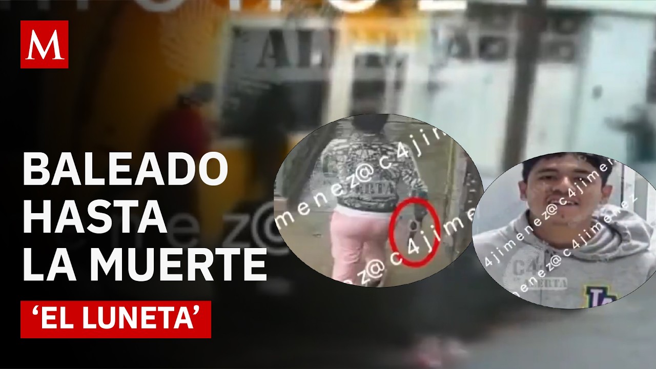 “El Luneta”, presunto miembro de UJ-40, fue abatido y su hermana quiso vengarse