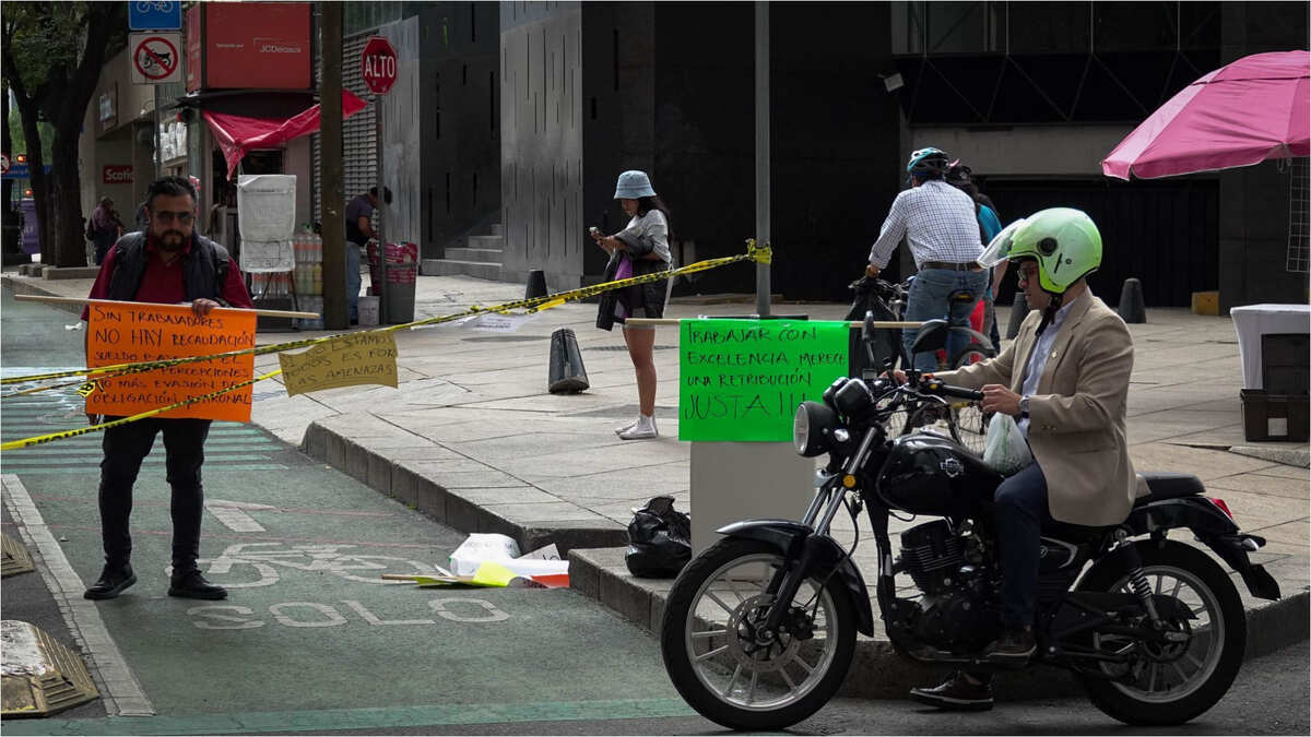 Marchas y bloqueos en la CdMx hoy 17 de octubre | Cuartoscuro