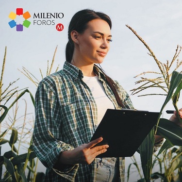 23 de Octubre, transmisión en vivo a las 10:30 AM de  Milenio foros: "Agricultura inclusiva".