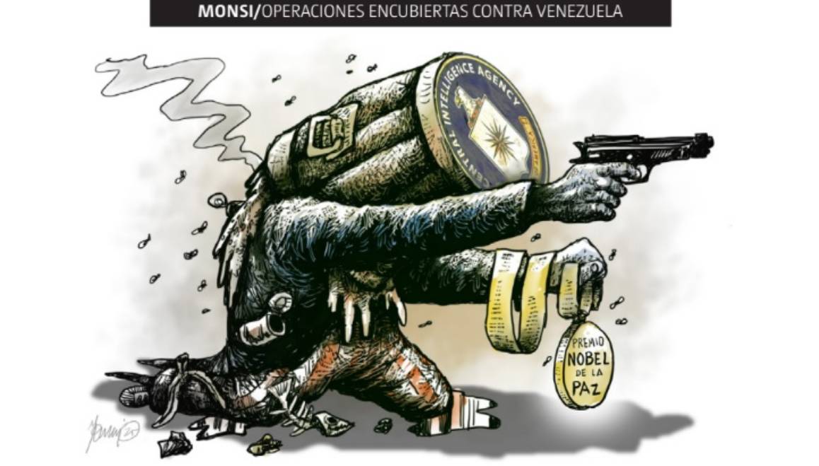 OPERACIONES ENCUBIERTAS CONTRA VENEZUELA