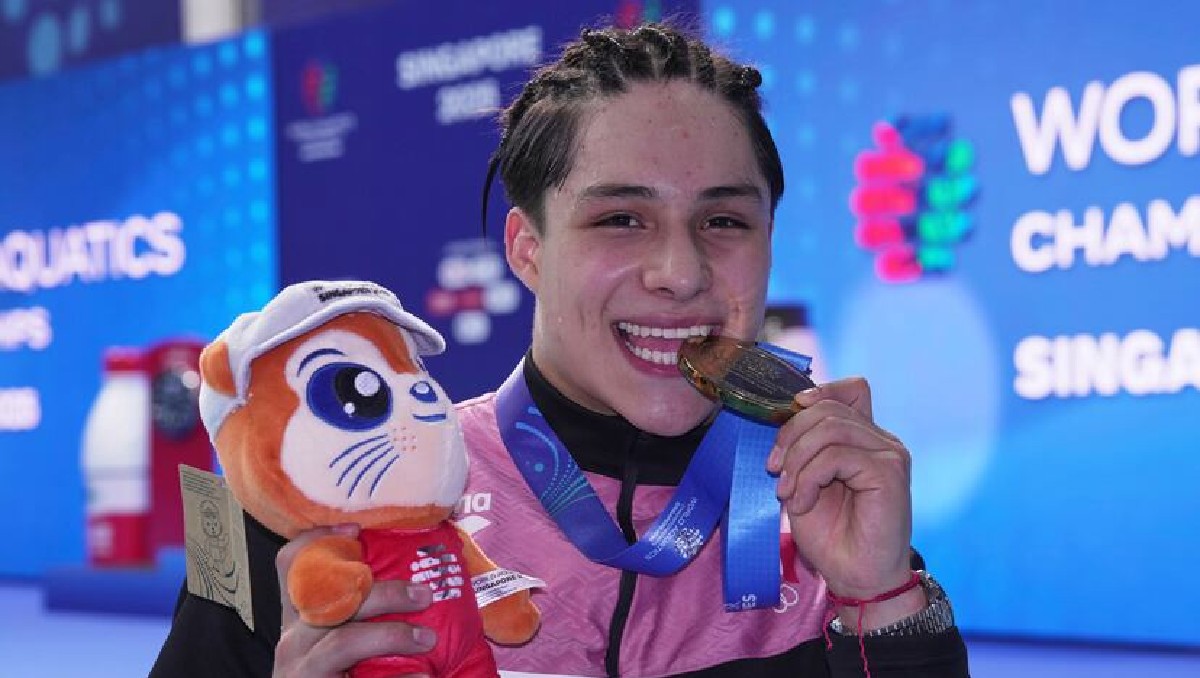 Osmar Olvera, nominado a Atleta del Año 2025 por World Aquatics (AP)