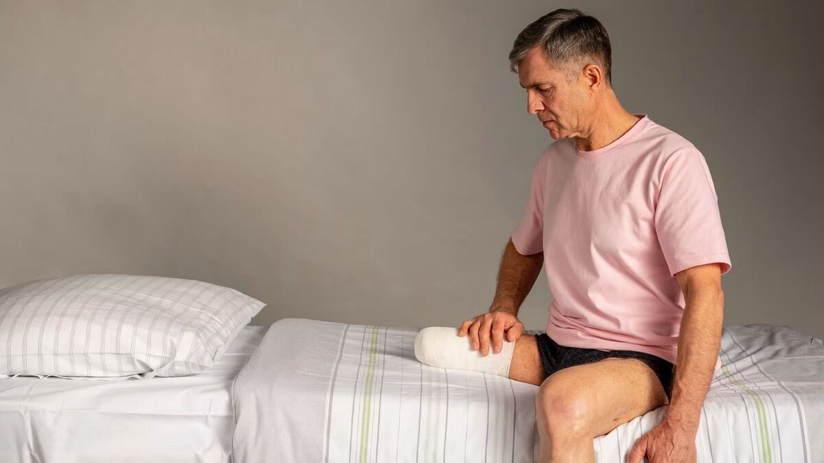 "No están locos", una extremidad amputada sí puede 'doler'; especialista explica el dolor fantasma