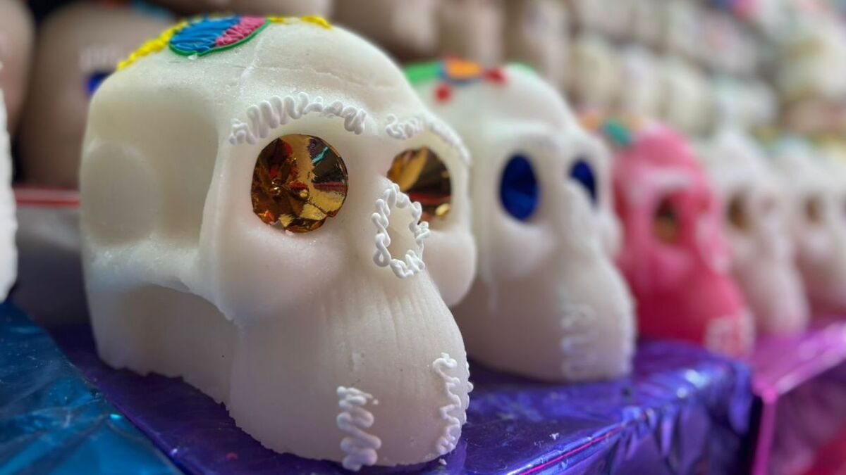 Parque Morelos se llenará de diferentes tipos de artículos alusivos al Día de Muertos (Roberto Hurtado)