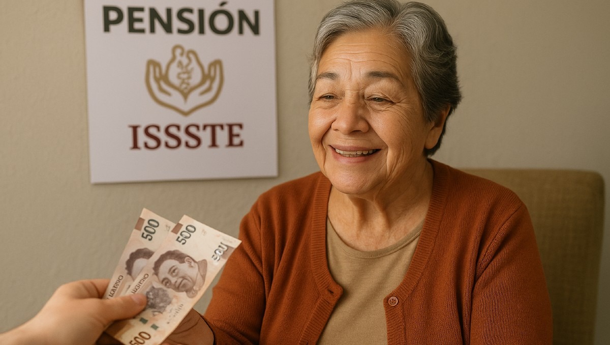 Pensión de ISSSTE de noviembre tendrá además parte del aguinaldo | IA Discover MILENIO