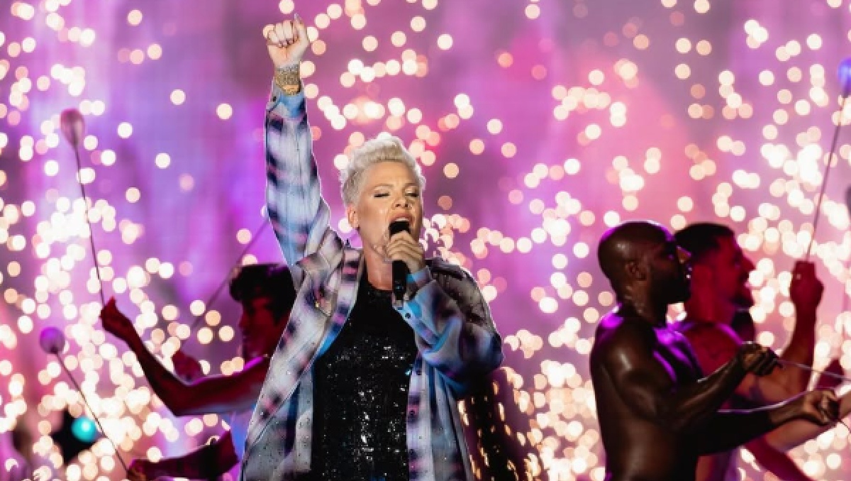 Pink anuncia concierto en México. | Instagram
