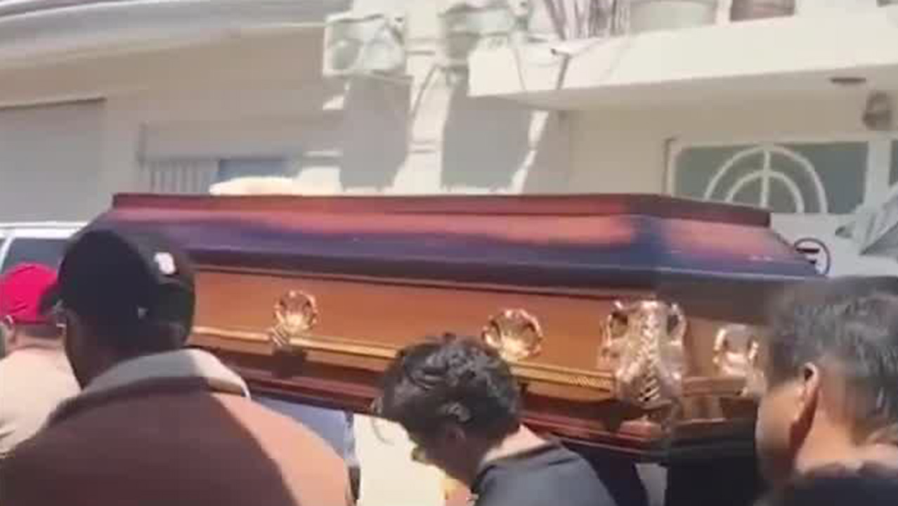 En Puebla, despiden a Stephany Carmona, agente activa de la GN; piden esclarecer su muerte
