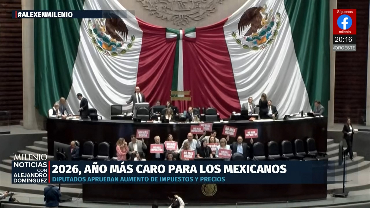 Reforma al IEPS aprobada, aumentarán precios en 2026