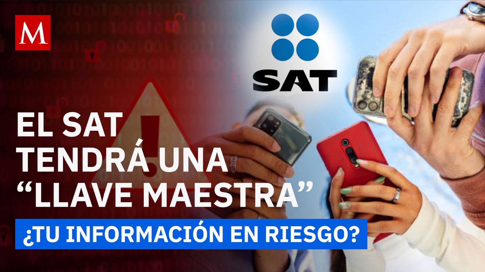 Reforma al Código Fiscal: ¿Tus datos digitales podrían ser accesibles al SAT?