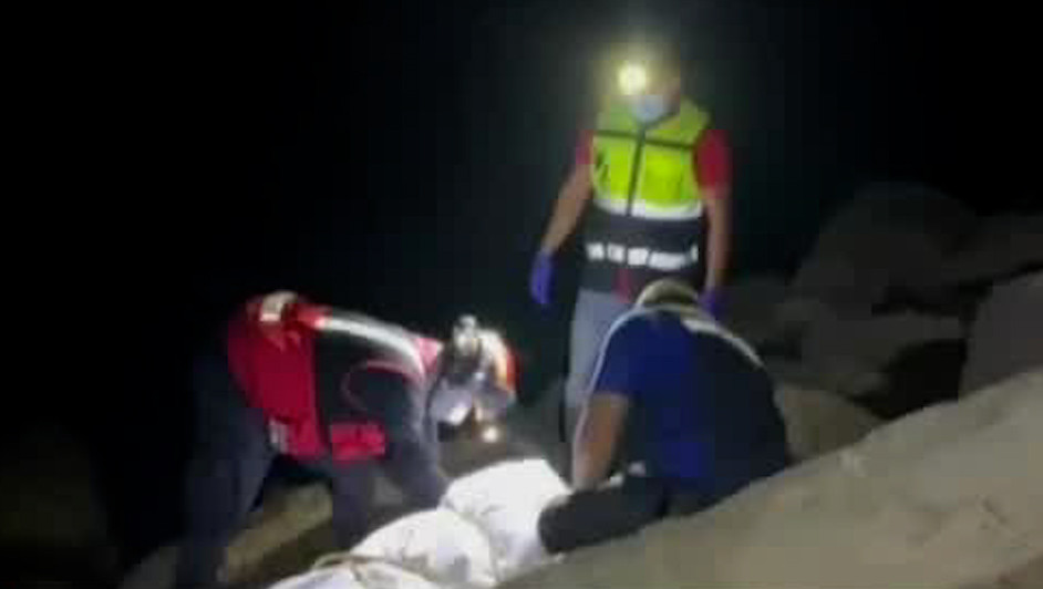 Rescatan el cuerpo de un hombre en Huautla, Hidalgo
