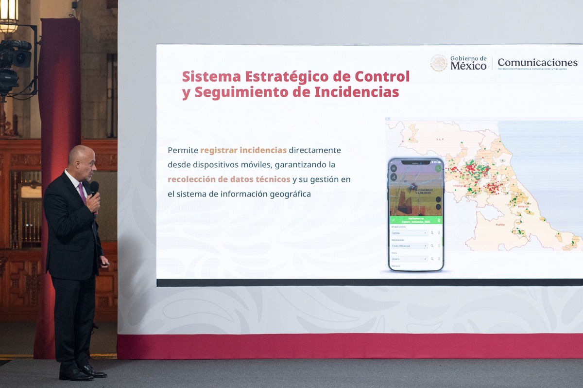 SICT reporta 127 comunidades incomunicadas; SLP y Querétaro ya no ostentan localidades