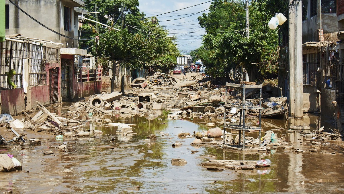 El SMN reportó acumulaciones de lluvia superiores a 300 mm en Oaxaca y Puebla. | Cuartoscuro